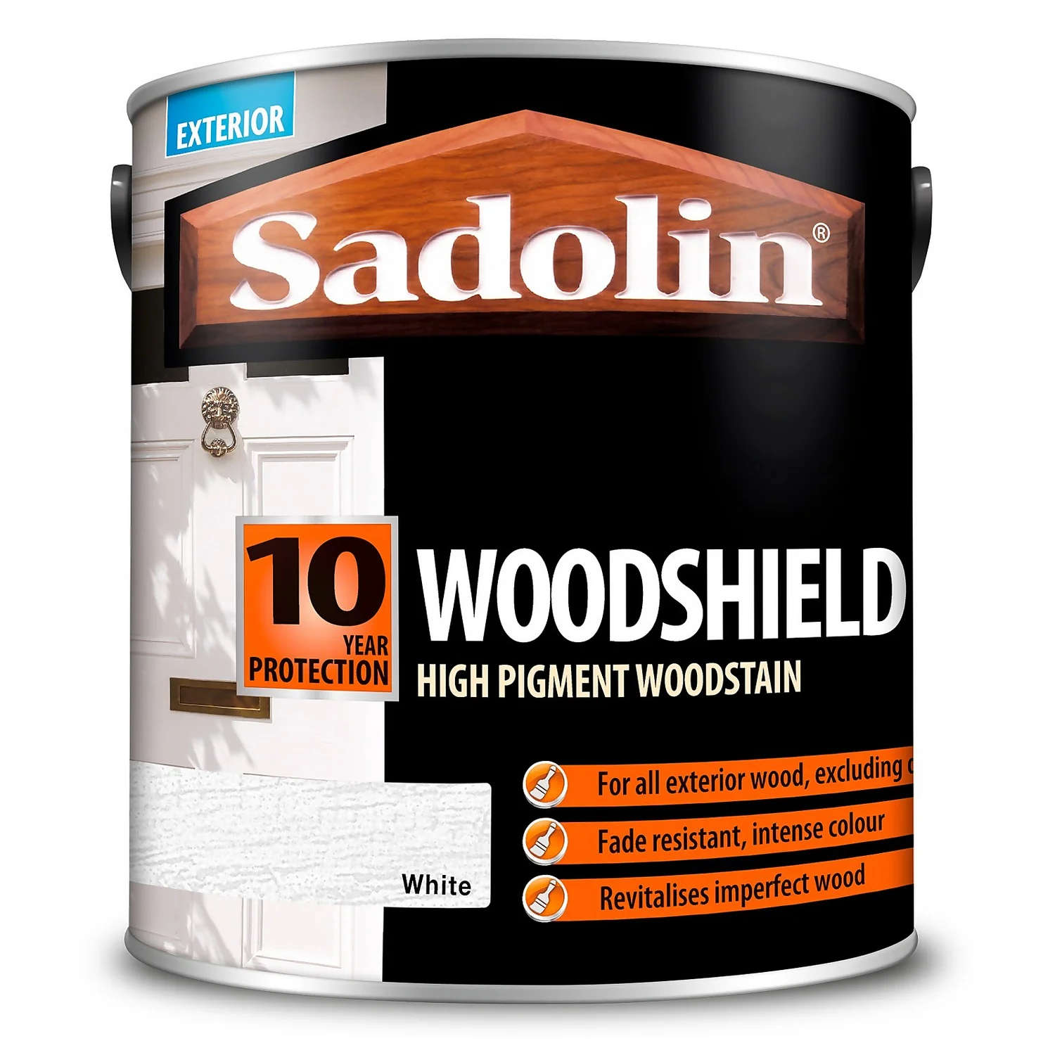 Sadolin Woodshield Woodstain White - 2.5L Sadolin Woodshield Woodstain White - 2.5L -Best Paint Shop 12841501 6574951406759376