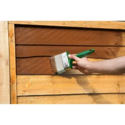 Ronseal One Coat Fence Life Paint Dark Oak - 9L -Best Paint Shop 12842110 2844942087229580