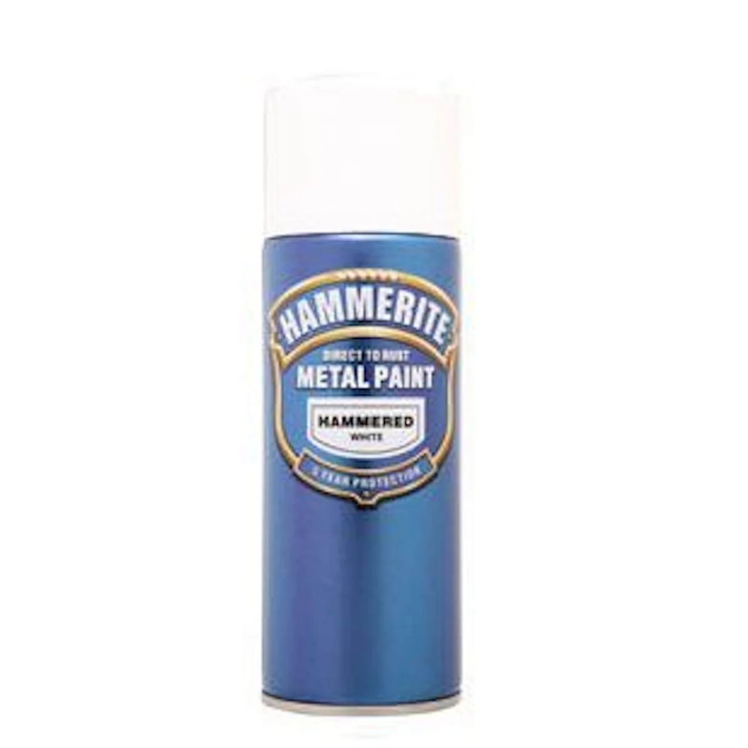Hammerite White - Hammered Exterior Aerosol Paint - 400ml Hammerite White - Hammered Exterior Aerosol Paint - 400ml -Best Paint Shop 12843300 1384831967003826