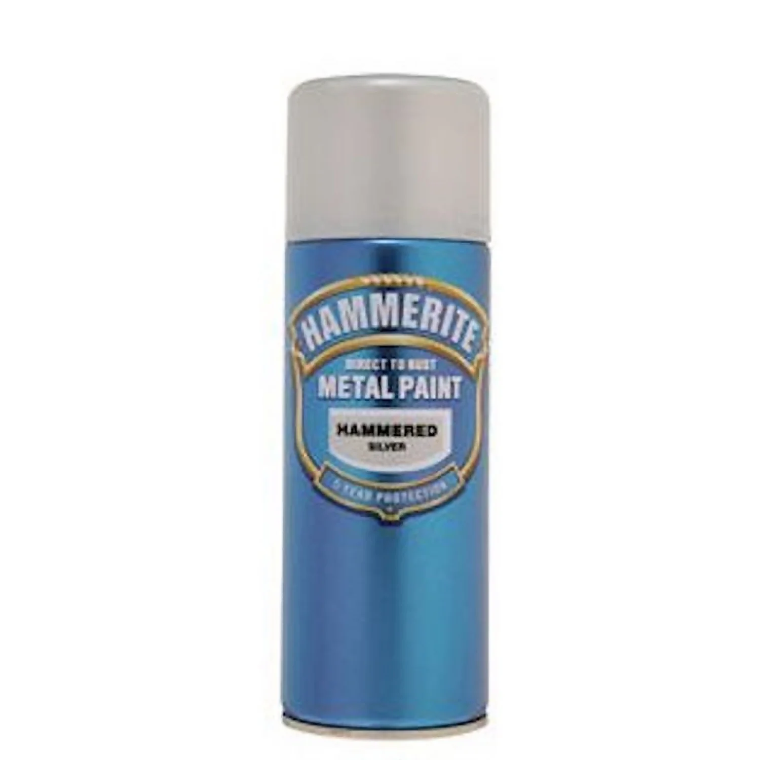 Hammerite Silver Grey - Hammered Exterior Aerosol Paint - 400ml Hammerite Silver Grey - Hammered Exterior Aerosol Paint - 400ml -Best Paint Shop 12843356 1014847480964135