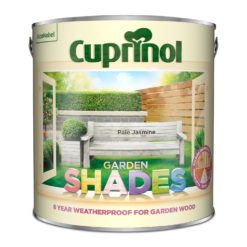 Cuprinol Garden Shades Pale Jasmine - 2.5L -Best Paint Shop 12844236 1164949843305107
