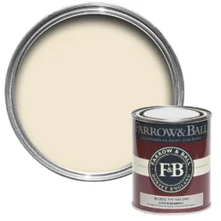 Farrow & Ball Estate Eggshell White Tie - 750ml