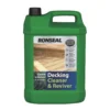 Ronseal Decking Cleaner & Reviver- 5L