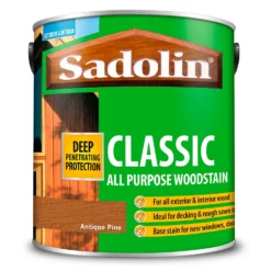 Sadolin Classic All Purpose Woodstain Antique Pine - 2.5L -Best Paint Shop 12845189 1554955540987586