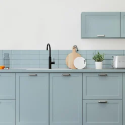 Maison Deco Refresh Kitchen Cupboards, Worktops & Splashbacks Paint Glacier Blue - 750ml -Best Paint Shop 12878336 2134866388531566