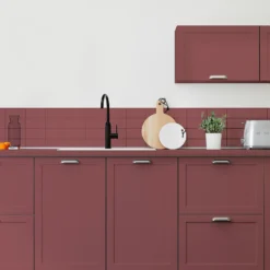Maison Deco Refresh Kitchen Cupboards, Worktops & Splashbacks Paint Burgundy - 750ml -Best Paint Shop 12878347 1654866384467412