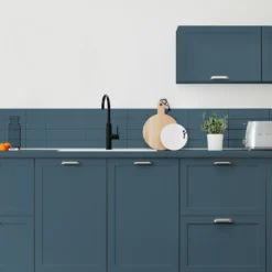 Maison Deco Refresh Kitchen Cupboards, Worktops & Splashbacks Paint Inky Blue - 2L -Best Paint Shop 12878357 3474866391711041