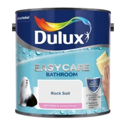 Dulux Easycare Bathroom Rock Salt Soft Sheen Paint - 2.5L -Best Paint Shop 12881508 1184843329243594