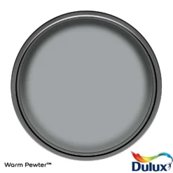 Dulux Simply Refresh One Coat Matt Emulsion Paint Warm Pewter - 2.5L -Best Paint Shop 12881527 1154843841559348