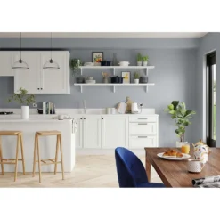 Dulux Simply Refresh One Coat Matt Emulsion Paint Warm Pewter - 2.5L -Best Paint Shop 12881527 1204843841666715