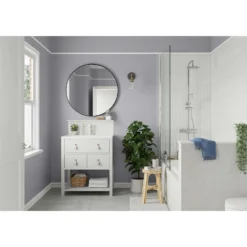 Dulux Simply Refresh One Coat Matt Emulsion Paint Warm Pewter - 2.5L -Best Paint Shop 12881527 3994843841694249