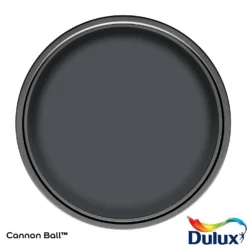 Dulux Simply Refresh Feature Wall One Coat Matt Emulsion Paint Cannon Ball - 1.25L 2 Dulux Simply Refresh Feature Wall One Coat Matt Emulsion Paint Cannon Ball - 1.25L -Best Paint Shop 12881588 1954843855788558