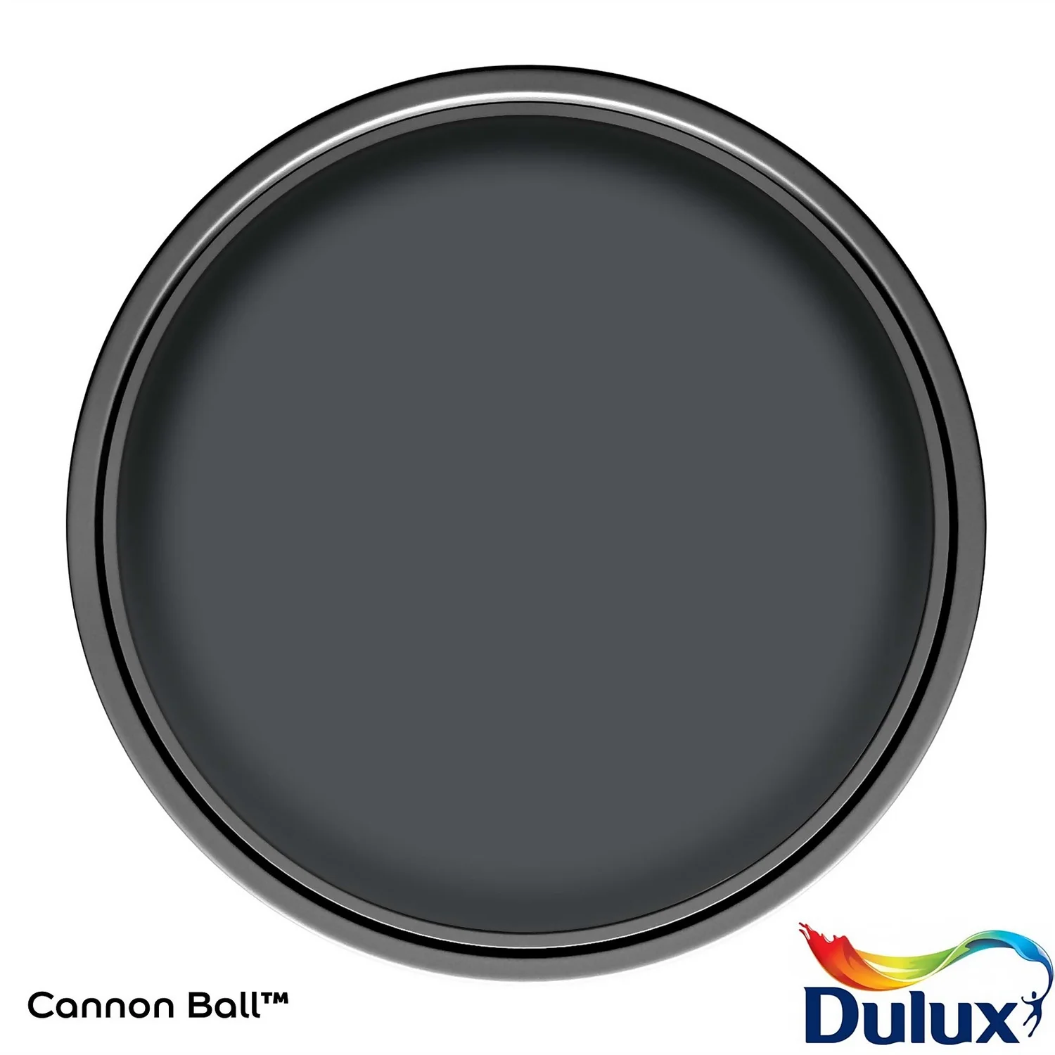Dulux Simply Refresh Feature Wall One Coat Matt Emulsion Paint Cannon Ball - 1.25L Dulux Simply Refresh Feature Wall One Coat Matt Emulsion Paint Cannon Ball - 1.25L -Best Paint Shop 12881588 1954843855788558