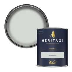 Dulux Heritage Eggshell Paint Turtle Dove Grey - 750ml