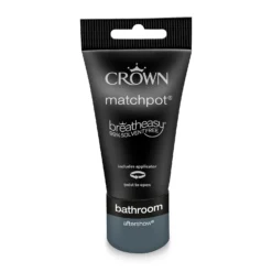 Crown Easyclean Bathroom Paint Aftershow - 40ml 5 Crown Easyclean Bathroom Paint Aftershow - 40ml -Best Paint Shop 12886543 1254853989599753