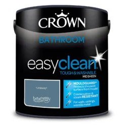 Crown Easyclean® Mouldguard+ Bathroom Mid Sheen Washable Multi Surface Paint Runaway® - 2.5L -Best Paint Shop 12886775 4044853416065519