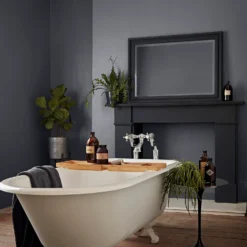 Crown Easyclean® Mouldguard+ Bathroom Mid Sheen Washable Multi Surface Paint Tin Bath® - 2.5 L 2 Crown Easyclean® Mouldguard+ Bathroom Mid Sheen Washable Multi Surface Paint Tin Bath® - 2.5 L -Best Paint Shop 12886944 6704853416030743