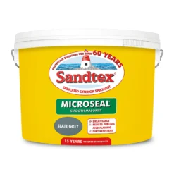 Sandtex® Ultra Smooth Masonry Paint Slate Grey - 10L -Best Paint Shop 12886985 1094855755771444