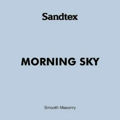 Sandtex® Ultra Smooth Masonry Paint Morning Sky - 5L -Best Paint Shop 12886987 2014855754344050