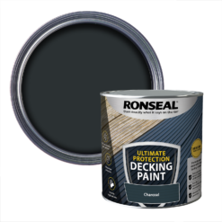 Ronseal Ultimate Protection Decking Paint Charcoal - 2.5L