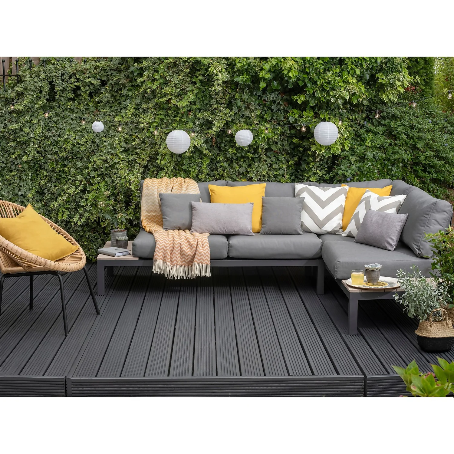 Ronseal Ultimate Protection Decking Paint Charcoal - 2.5L Ronseal Ultimate Protection Decking Paint Charcoal - 2.5L -Best Paint Shop 12889258 1504942291304580