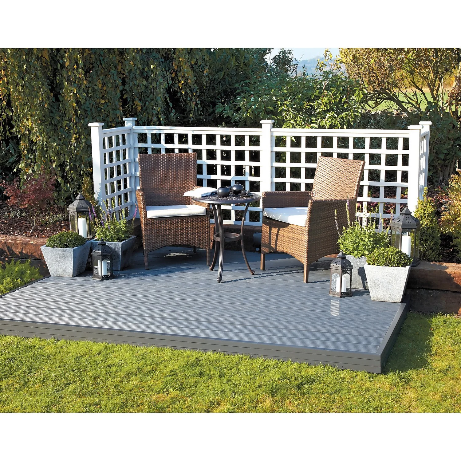 Ronseal Ultimate Protection Decking Paint Charcoal - 2.5L Ronseal Ultimate Protection Decking Paint Charcoal - 2.5L -Best Paint Shop 12889258 1824942291405356