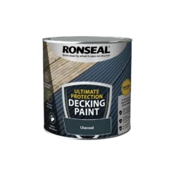 Ronseal Ultimate Protection Decking Paint Charcoal - 2.5L 7 Ronseal Ultimate Protection Decking Paint Charcoal - 2.5L -Best Paint Shop 12889258 8644942291609083