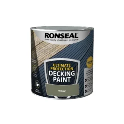 Ronseal Ultimate Protection Decking Paint Willow - 2.5L -Best Paint Shop 12889265 9024942291359495