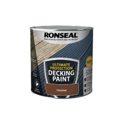 Ronseal Ultimate Protection Decking Paint Chestnut - 2.5L -Best Paint Shop 12889266 2084942291353963