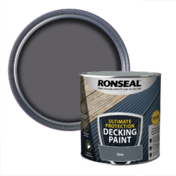 Best Paint Shop 7 Ronseal Ultimate Protection Decking Paint Slate - 2.5L