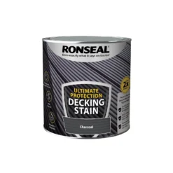 Ronseal Ultimate Protection Decking Stain Charcoal - 2.5L 4 Ronseal Ultimate Protection Decking Stain Charcoal - 2.5L -Best Paint Shop 12889268 2004949798568075