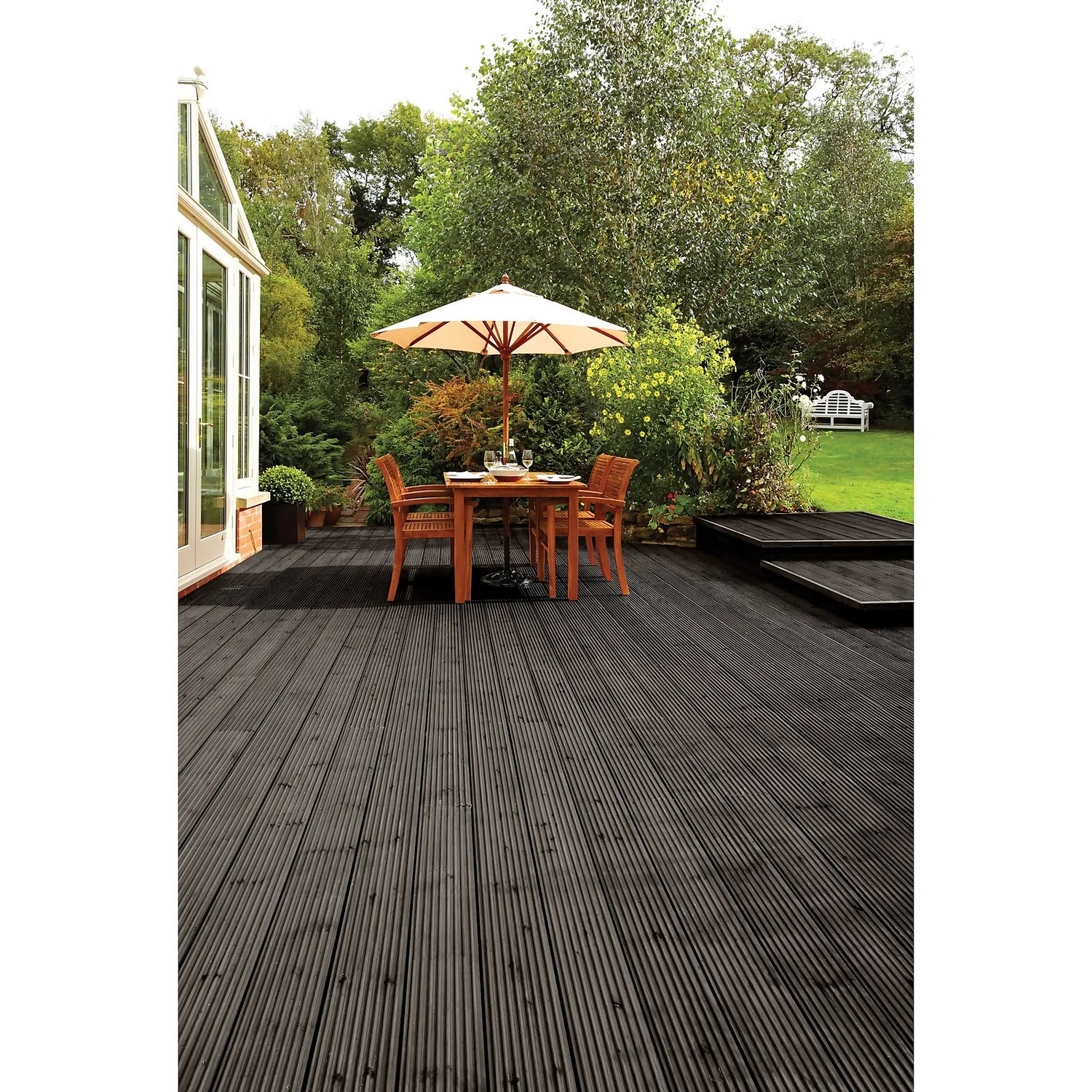 Ronseal Ultimate Protection Decking Stain Walnut - 2.5L Ronseal Ultimate Protection Decking Stain Walnut - 2.5L -Best Paint Shop 12889269 3764949798898894