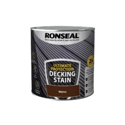 Ronseal Ultimate Protection Decking Stain Walnut - 2.5L 3 Ronseal Ultimate Protection Decking Stain Walnut - 2.5L -Best Paint Shop 12889269 8734949798956839