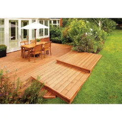 Ronseal Ultimate Protection Decking Stain Country Oak - 2.5L -Best Paint Shop 12889272 1314949798373471