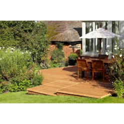 Ronseal Ultimate Protection Decking Stain Country Oak - 5L -Best Paint Shop 12889274 8714949798442435