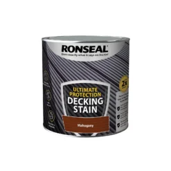 Ronseal Ultimate Protection Decking Stain Rich Mahogany - 2.5L 2 Ronseal Ultimate Protection Decking Stain Rich Mahogany - 2.5L -Best Paint Shop 12889278 6804949798342970