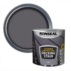 Ronseal Ultimate Protection Decking Stain Slate - 2.5L