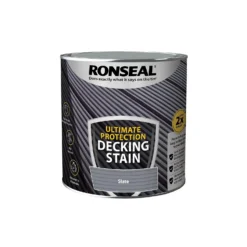 Ronseal Ultimate Protection Decking Stain Slate - 2.5L 3 Ronseal Ultimate Protection Decking Stain Slate - 2.5L -Best Paint Shop 12889279 1644949798644521