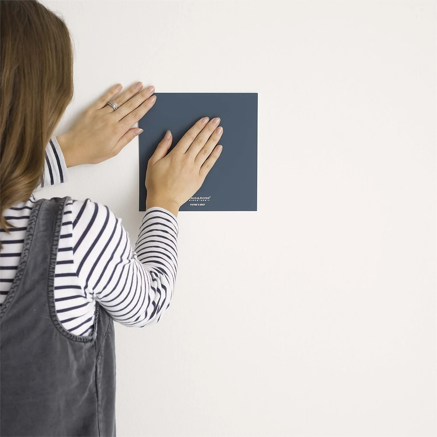 Craig & Rose 1829 Matt Paint Colour Patch Pale Mortlake Cream - Tester Craig & Rose 1829 Matt Paint Colour Patch Pale Mortlake Cream - Tester -Best Paint Shop 12890122 1944843838849766