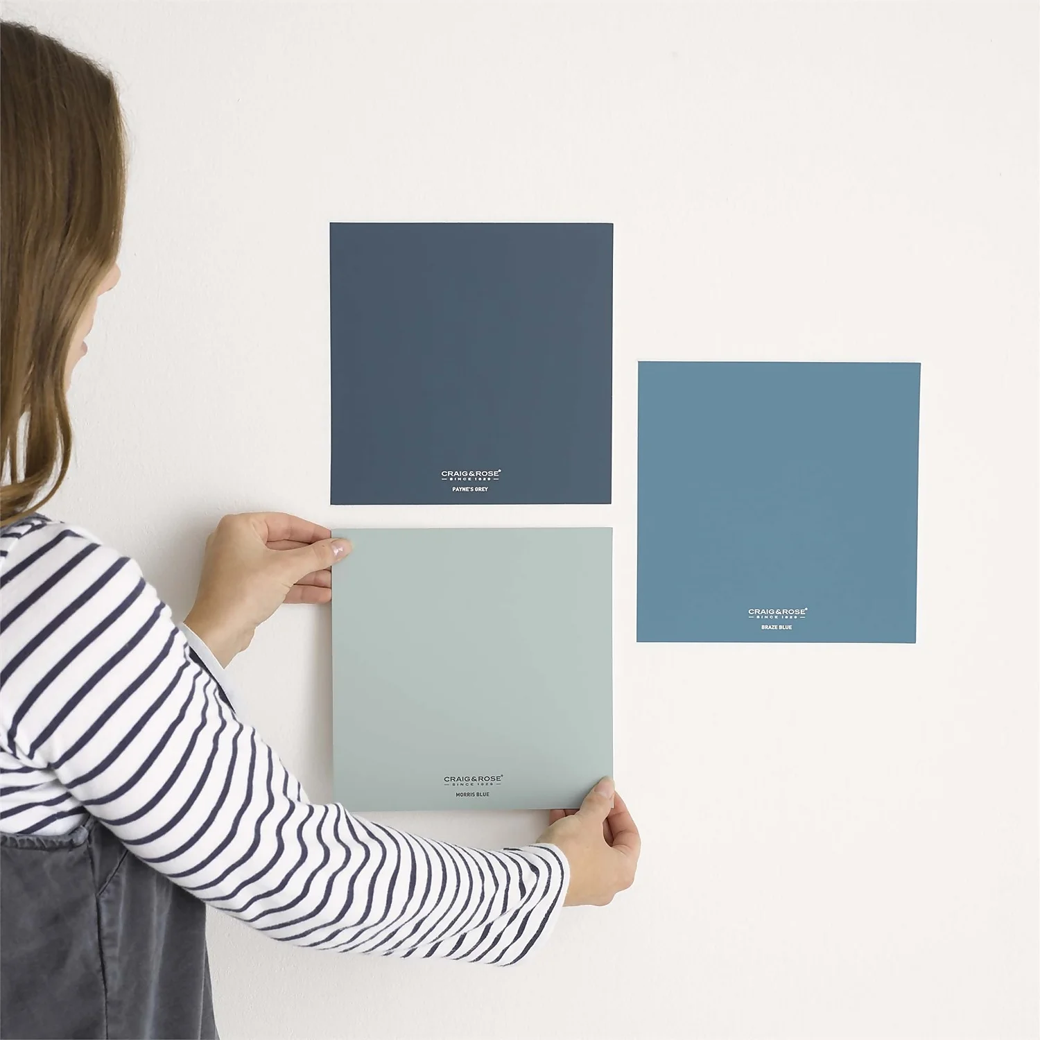 Craig & Rose 1829 Matt Paint Colour Patch Pale Mortlake Cream - Tester Craig & Rose 1829 Matt Paint Colour Patch Pale Mortlake Cream - Tester -Best Paint Shop 12890122 2024843838869482