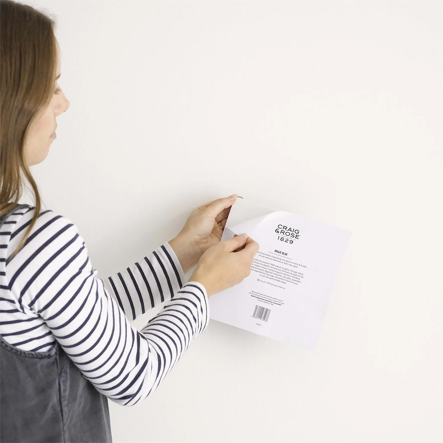 Craig & Rose 1829 Matt Paint Colour Patch Pale Mortlake Cream - Tester Craig & Rose 1829 Matt Paint Colour Patch Pale Mortlake Cream - Tester -Best Paint Shop 12890122 6944843838831205