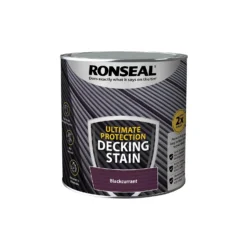 Ronseal Ultimate Protection Decking Stain Blackcurrant - 2.5L -Best Paint Shop 12893330 1674949798597754