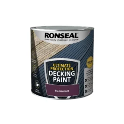 Ronseal Ultimate Protection Decking Paint Blackcurrant - 2.5L -Best Paint Shop 12893348 1724942291322907