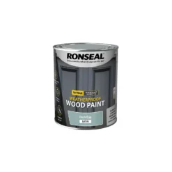 Ronseal 10 Year Weatherproof Wood Paint Duck Egg Satin - 750ml -Best Paint Shop 12898150 1774942291675542