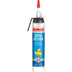 UniBond Bath&Kitchen Sealant White Easy Pulse 208g