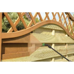 Ronseal One Coat Fence Life Paint Tudor Harvest Gold - 9L -Best Paint Shop 13032829 9304942087343376