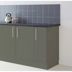 Ronseal One Coat Cupboard Paint Cobalt Grey Gloss - 750ml -Best Paint Shop 13052749 1794876686118191