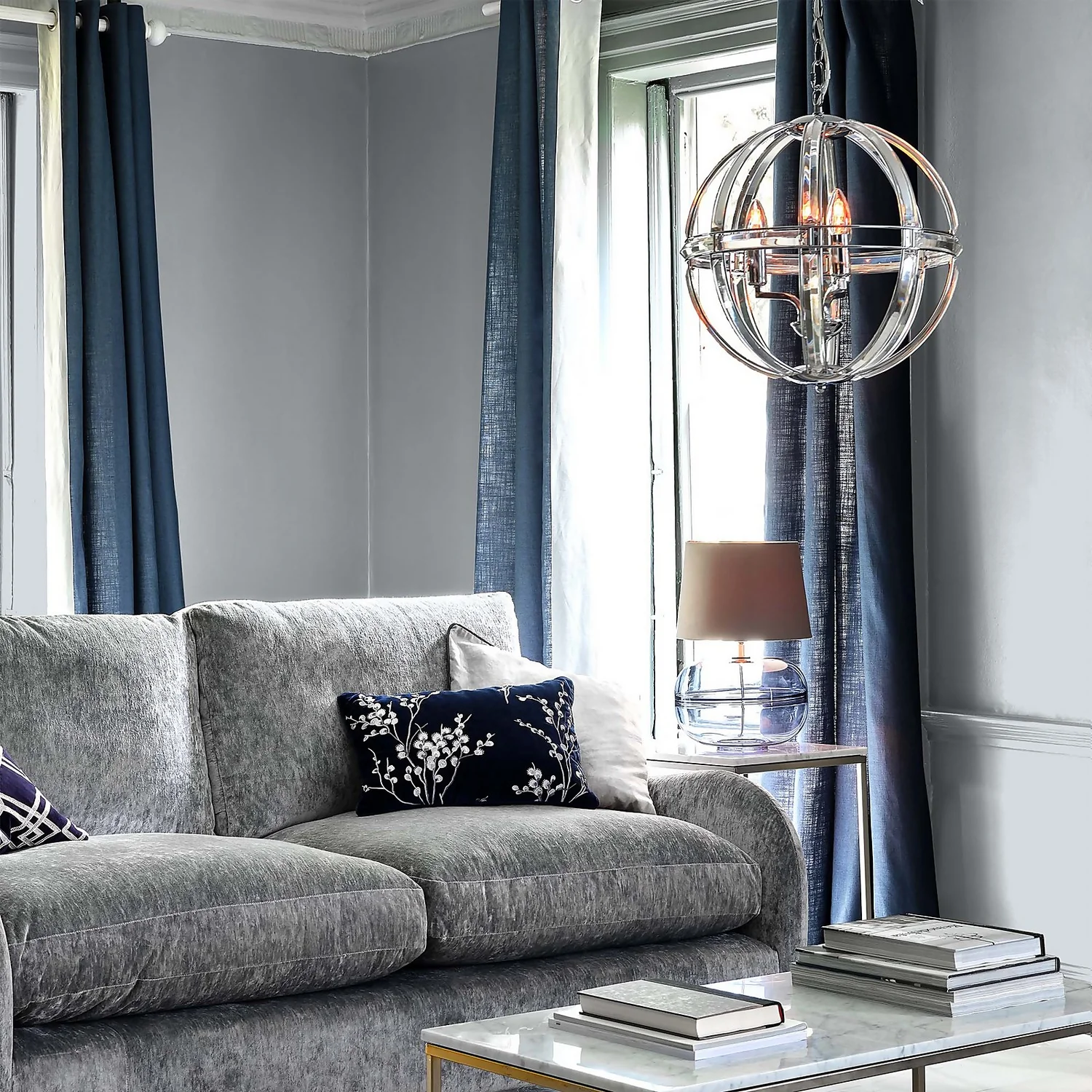 Laura Ashley Eggshell Paint Pale Slate - 750ml Laura Ashley Eggshell Paint Pale Slate - 750ml -Best Paint Shop 13134820 1184939288319250