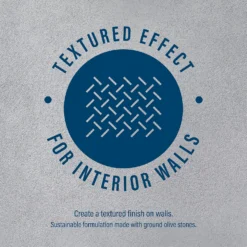 CRAFTED™ By Crown Suede Textured Matt Emulsion Interior Wall Paint Soft Grey - 2.5L -Best Paint Shop 13167162 2024881162520629