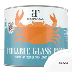 Thorndown Clear Peelable Glass Paint 750ml